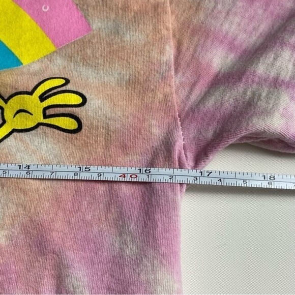 Nickelodeon SpongeBob SquarePants Sorry Not Sorry T-Shirt Adult XS Colorful - Picture 5 of 8